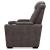 SM Hyllmont Polyester Power Recliner Chair w/Adjustable Headrest