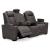 Hyllmont Polyester Power Recliner Living Room Set