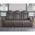 Hyllmont Polyester Power Recliner Living Room Set