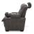 Hyllmont Polyester Power Recliner Sofa w/Adjustable Headrest