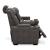 Hyllmont Polyester Power Recliner Sofa w/Adjustable Headrest