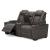 Hyllmont Polyester Power Recliner Loveseat w/Console