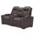 Hyllmont Polyester Power Recliner Loveseat w/Console