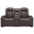 Hyllmont Polyester Power Recliner Loveseat w/Console