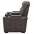 Hyllmont Polyester Power Recliner Loveseat w/Console