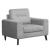 Alexia Fabric Chair