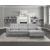 Alexia Fabric Sectional with Right Chaise