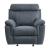 Clifton Microfiber Glider Reclining Chair