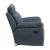 Clifton Microfiber Glider Reclining Chair