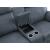 Clifton Microfiber Double Glider Reclining Loveseat w/Console
