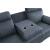 Clifton Microfiber Double Reclining Sofa with Drop-Down Cup Holders