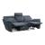 Clifton Microfiber Double Reclining Sofa with Drop-Down Cup Holders
