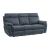 Clifton Microfiber Double Reclining Sofa with Drop-Down Cup Holders