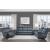 Clifton Microfiber Living Room Set