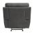 Clifton Microfiber Glider Reclining Chair
