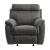 Clifton Microfiber Glider Reclining Chair