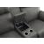Clifton Microfiber Double Glider Reclining Loveseat w/Console