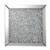 Audrey Square Mirrored Chairside End Table