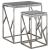 Betsy 2-piece Mirror Top Nesting Tables