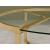 Delia 2-piece Round Nesting Table with Glass Top