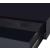 Coleen Wood Veneer/Metal Desk w/ USB port, Composition 3