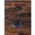 Taurus Wood Veneer/Metal L-Shaped Writing Desk w/ USB Port