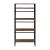 Taurus Wood Veneer/Metal Bookshelf