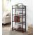 Taurus Wood Veneer/Metal Bookshelf