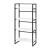 Taurus Wood Veneer/Metal Bookshelf