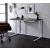 Tyrese Wood/Metal Writing Desk w/ USB Port