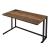 Tyrese Wood/Metal Writing Desk w/ USB Port
