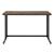 Tyrese Wood/Metal Writing Desk w/ USB Port