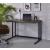 Tyrese Wood/Metal Writing Desk w/ USB Port