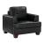 Hinsall Leatherette Chair