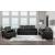Hinsall Leatherette Living Room Set