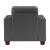 Hinsall Leatherette Chair