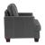 Hinsall Leatherette Chair