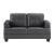 Hinsall Leatherette Living Room Set