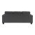Hinsall Leatherette Sofa