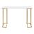 Estie Wood/Metal Writing Desk