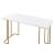 Estie Wood/Metal Writing Desk