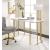 Estie Wood/Metal Writing Desk
