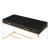 Adiel Wood/Metal/Crystal Writing Desk w/USB Port
