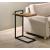Maxwell C-shaped Accent Table w/ USB Charging Port