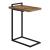 Maxwell C-shaped Accent Table w/ USB Charging Port