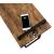 Maxwell C-shaped Accent Table w/ USB Charging Port