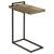 Maxwell C-shaped Accent Table w/ USB Charging Port