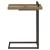 Maxwell C-shaped Accent Table w/ USB Charging Port