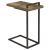 Maxwell C-shaped Accent Table w/ USB Charging Port