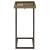 Maxwell C-shaped Accent Table w/ USB Charging Port